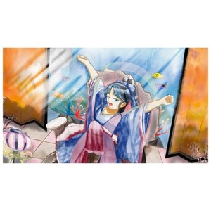 1枚絵（背景有無）