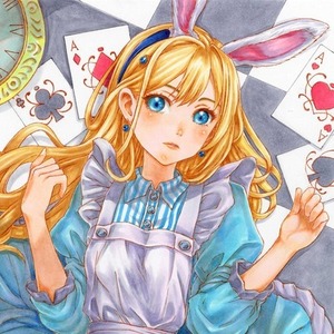 アナログ イラスト オーダー A4 1枚