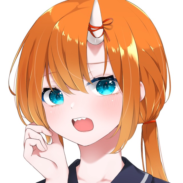 女の子のSNSアイコン描きます！