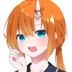 女の子のSNSアイコン描きます！