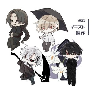 SDイラスト制作