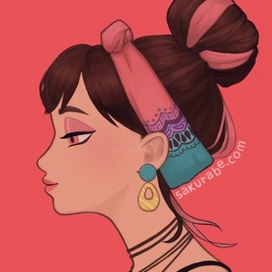 イラスト制作 (SNSアイコン、ヘッダー、立ち絵など) を承ります。