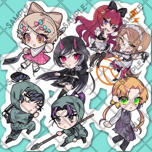 SDキャラクターのイラスト制作