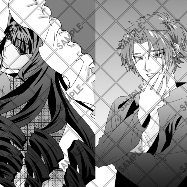 挿絵や漫画などのモノクロイラスト制作