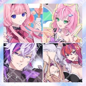 SNSアイコンなどのイラスト制作