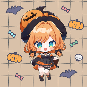 デフォルメキャラ描きます