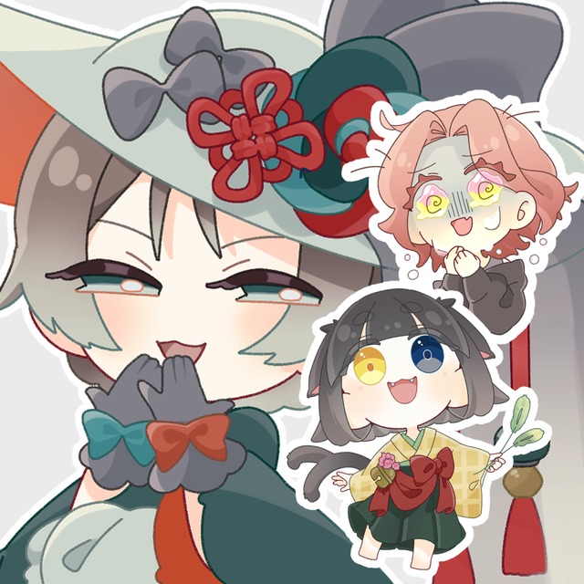 【実績作りのためお値引き中】SDイラスト制作