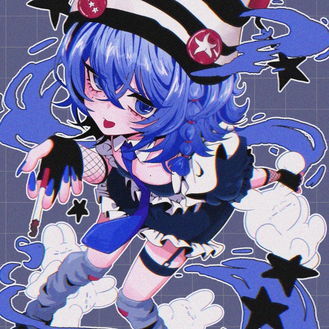 1枚絵描きます[商用利用OK、アイコンやサムネイル歌ってみた]