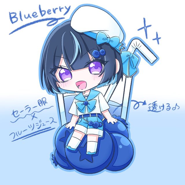 かわいいミニキャラ描いちゃいます！