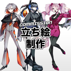 人間立ち絵【TRPG,ADV,etc...】