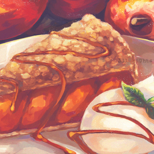 【食べ物・挿絵】お菓子のような優しく懐かしめの挿絵イラスト描きます