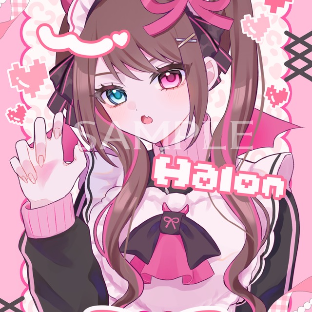 SNSアイコン制作します！