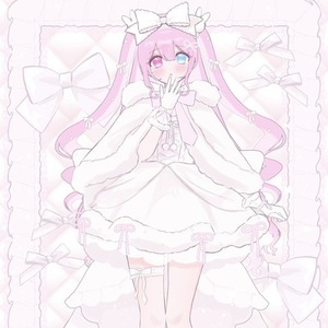 量産立ち絵イラスト