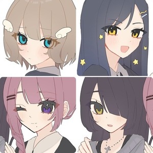 ♡SNS等のアイコンお描きします♡