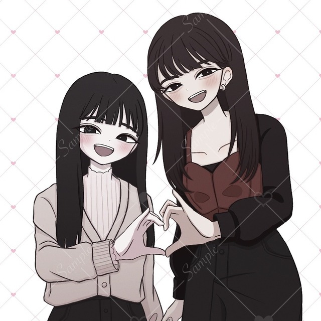 似顔絵描きます！