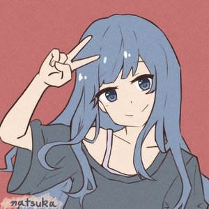 SNSで使える女の子のアイコン制作いたします！