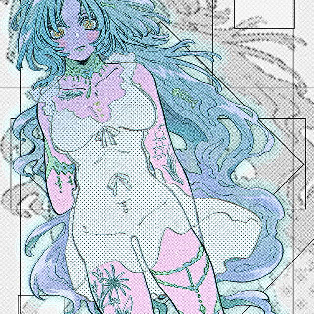 アイコン・一枚絵製作