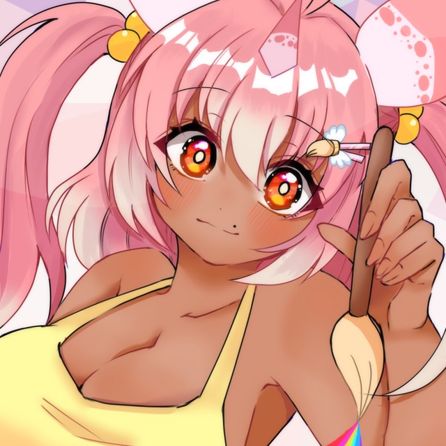 バストアップイラスト制作の商品画像4枚目