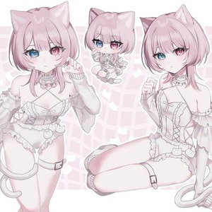 等身イラスト制作