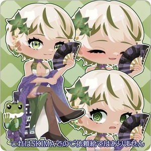 SDキャラ(ミニキャラ)描きます