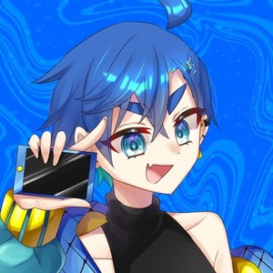 SNS用アイコン描きます