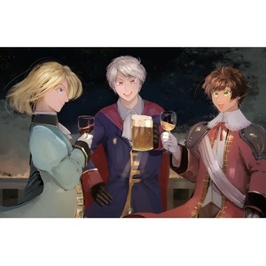 デジタルで油絵風の厚塗りイラストを描きます！