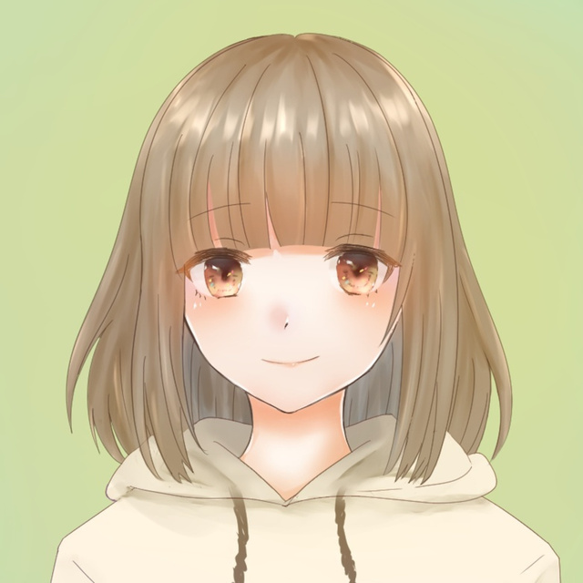 女の子のアイコンイラスト描きます！