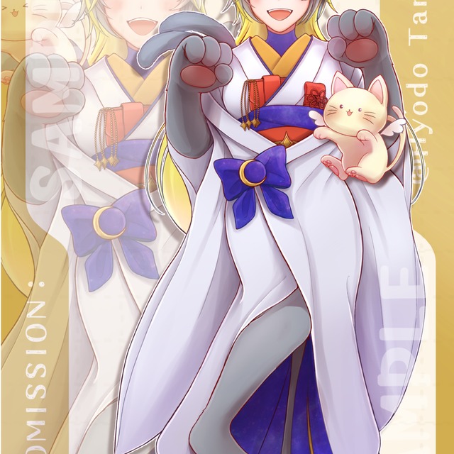 【ライバーさん】媒体問わず大歓迎！イラスト制作【動画作成者さん】