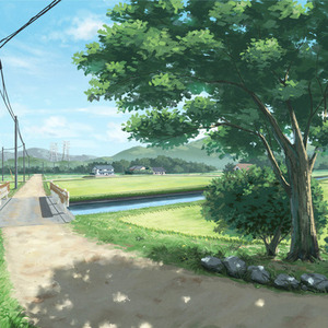 背景・風景イラスト制作