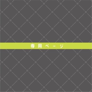 蒸気兎様専用出品