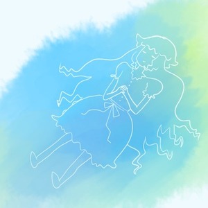 絵本のようなイラスト