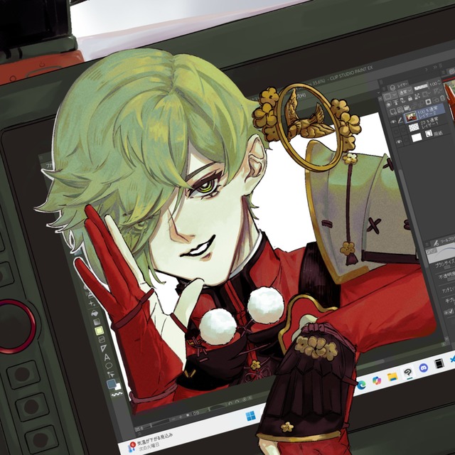 アイコン・立ち絵・一枚絵等