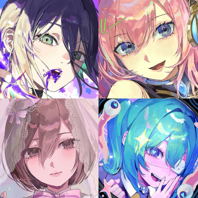 キャラクター･似顔絵アイコンを描きます