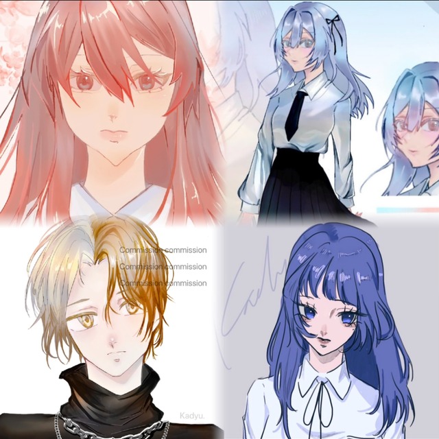 アイコン／サムネ／立絵を作成します