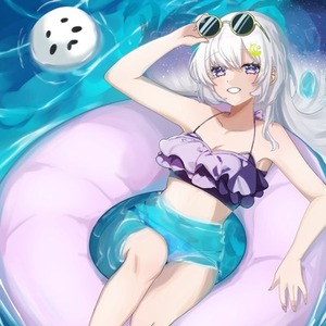 イラスト描きます！【デフォルト表情差分5種類】