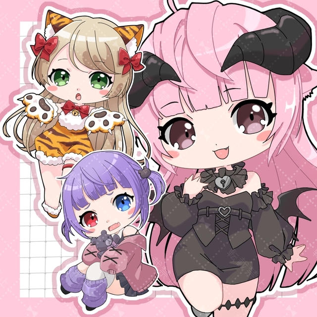 ミニキャラ制作