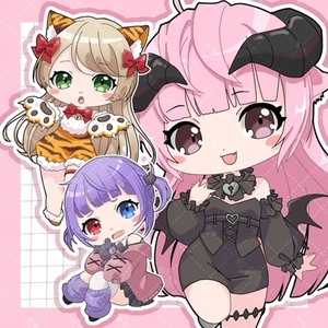 ミニキャラ制作