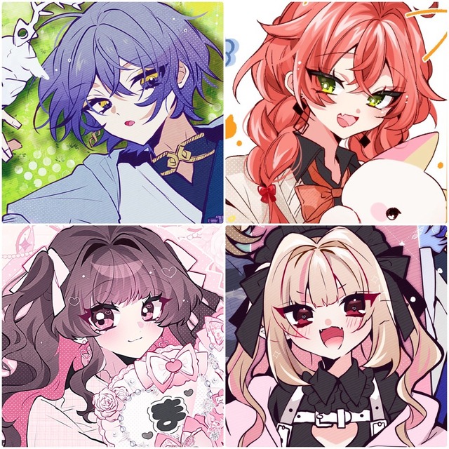 【リテイク無格安プラン】アイコンイラスト制作します