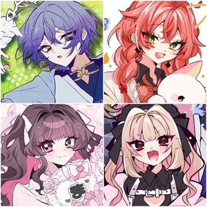 【リテイク無格安プラン】アイコンイラスト制作します