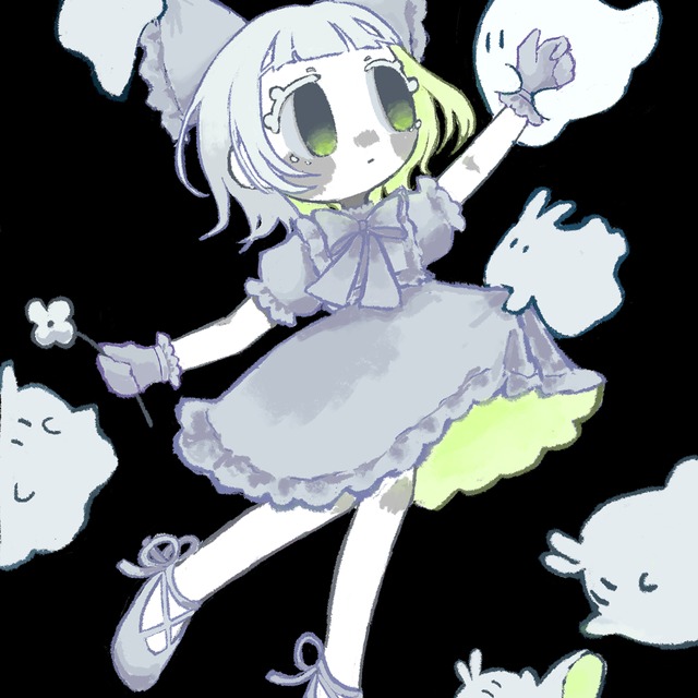 ダークでかわいい一枚絵をお描きします。