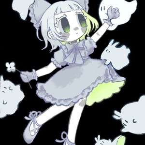 ダークでかわいい一枚絵をお描きします。