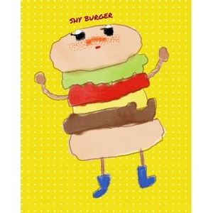 シュールなゆるいイラスト