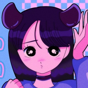 レトロでポップな可愛いイラスト描きます♪