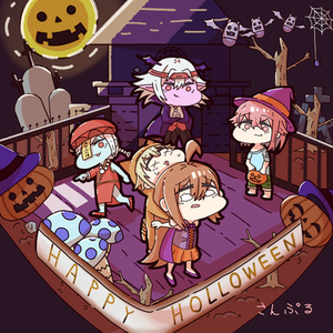 ヴィネットイラスト