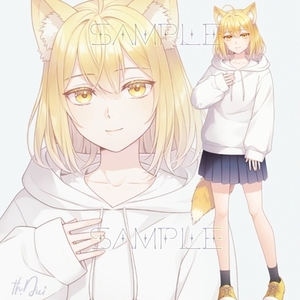 立ち絵イラストお描きします