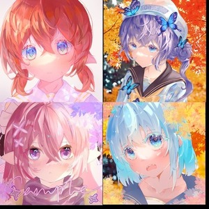 ふんわり優しい雰囲気のアイコン