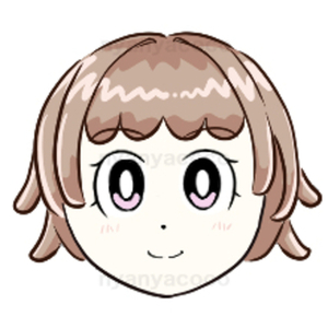 SNSや配信に！顔アップアイコンイラスト【初回価格あり】