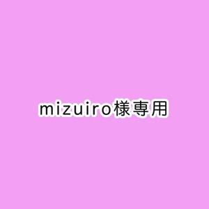 mizuiro様専用