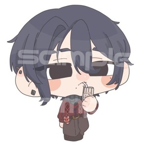 SNSのアイコンや、TRPGの駒にデフォルメイラスト！