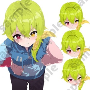 サムネやアイコンのイラスト制作承ります！